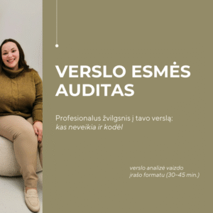 Verslo esmės auditas