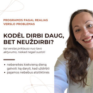 Kodėl dirbi daug, bet neuždirbi?
